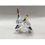 A Swarovski figurine of Hoopers boxed approx 10cm