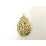 Order of the Bath a Civil GCB gilt sash badge a be