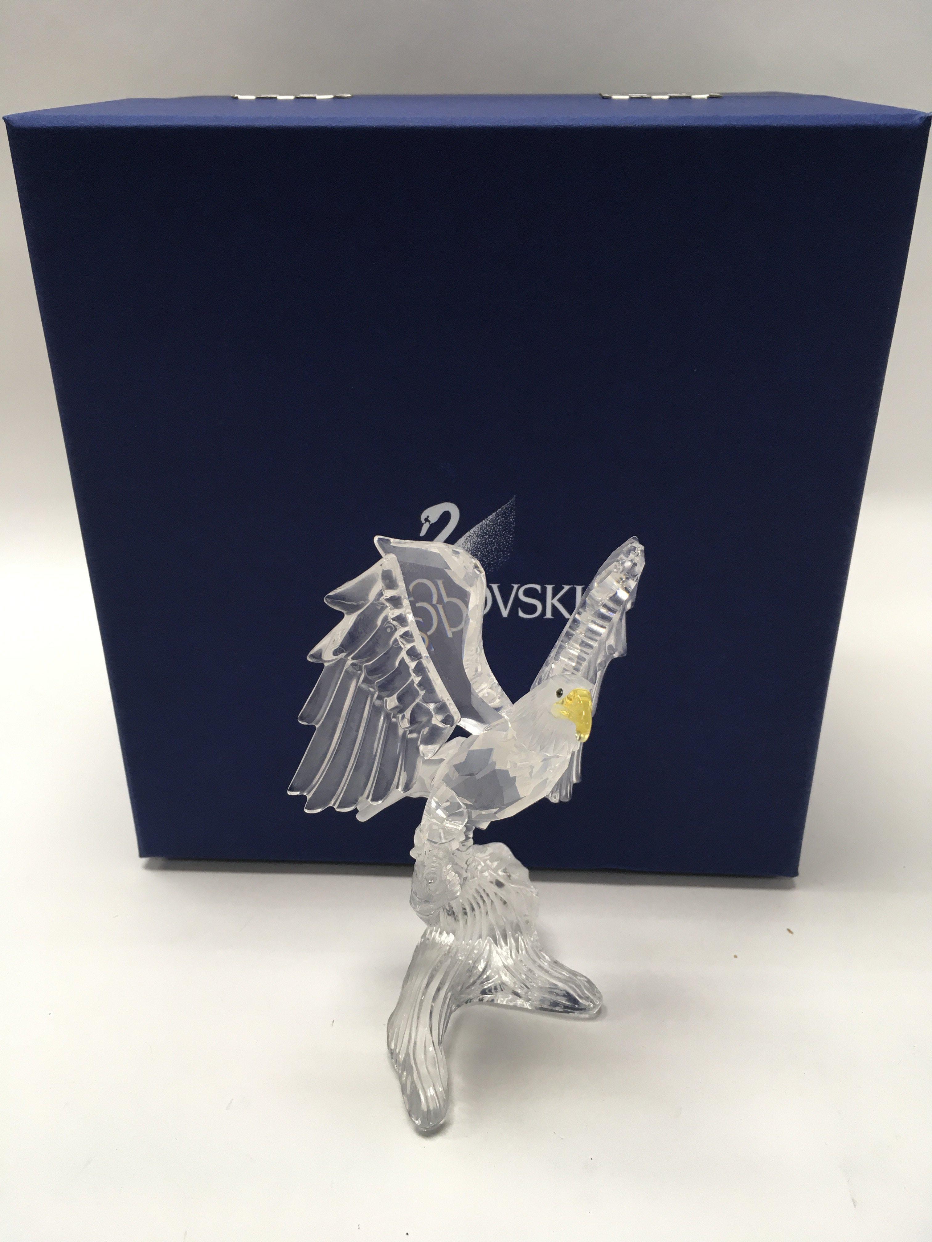 Swarovski Bald eagle inbox 12cm in height and appe - Image 2 of 2