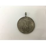 Capture of Rodriguez & Isle of Bourbon medal , 181