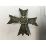 German WW2 style War Merit Cross 1st class