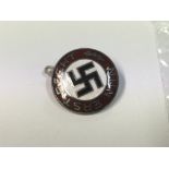 German WW2 style NSDAP badge