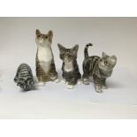 Three winstanley Cats and other, all appear in exc