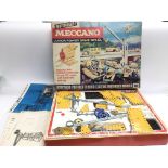 A boxed Meccano Junior Power drive set.