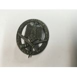 German WW2 style General Assault badge