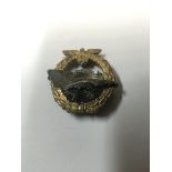 German WW2 style E boat badge 2nd type