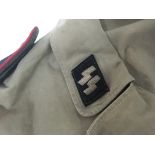 German WW2 Panzer lightweight wrap tunic for mecha