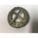 German WW2 style Italian Fronte Russo badge