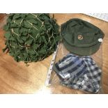 Vietnam North Vietnamese helmet cap etc