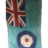 British RAFSquadron base flag 3x2 feet 1940 dated