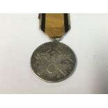 German WW2 style Miners Bravery medal