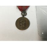 German WW2 style Roumanian Anti Communist medal