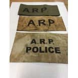 ARP Home Front armbands 3x