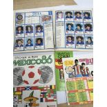 A Panini Espana 82 World Cup sticker album virtual