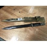 German Afrika Korps bayonet