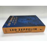 A 'Led Zeppelin All The Songs' 608 page hardback b