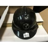 French Vichy Malice security Police steel helmet w