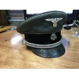 Wiffen SS Officers peaked cap