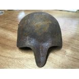 A WW1 Head protector with liner