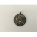 Mysore medal 1792 given to HEIC Forces who defeate