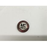 German WW2 style Adolf Hitler party badge VF