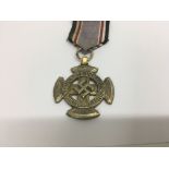 German WW2 style Air raids bravery cross