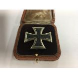 German WW1 style \iron \cross 1st class in fitted