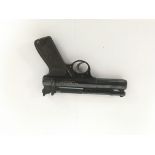 Webley air pistol "Senior" in good order for age