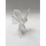 Swarovski Bald eagle inbox 12cm in height and appe