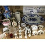 A collection of Victorian and later ceramics