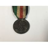 German WW2 style Italian Afrika campaign medal