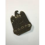 German WW2 style Party badge
