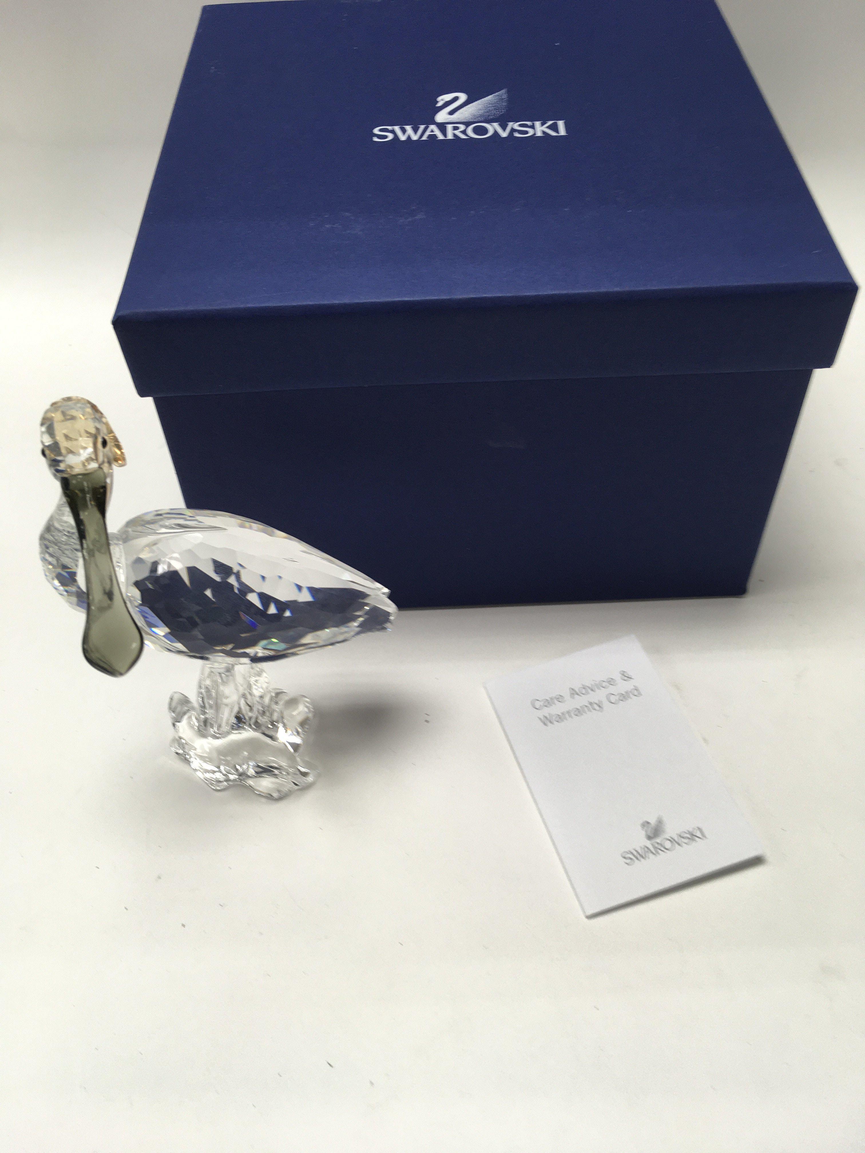 Swarovski spoonbill figure approx 14cm in height a - Image 2 of 2