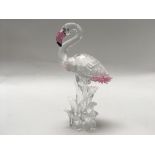 A Swarovski Flamingo with box approx 15 cm in heig