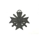 A German war merit cross 2nd class, bravery.