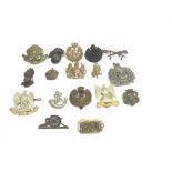 British capbadges a selection inc Cavalry