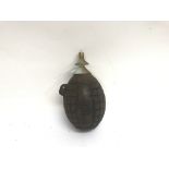 Ottoman Turkish WW1 Hand Grenade with turkish scri