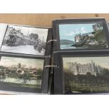 A album of postcards various.
