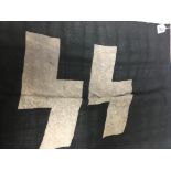 German WW2 style SS flag 3x2 feet approx