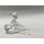 Swarovski Ballerina approx 6 cm in height boxed an