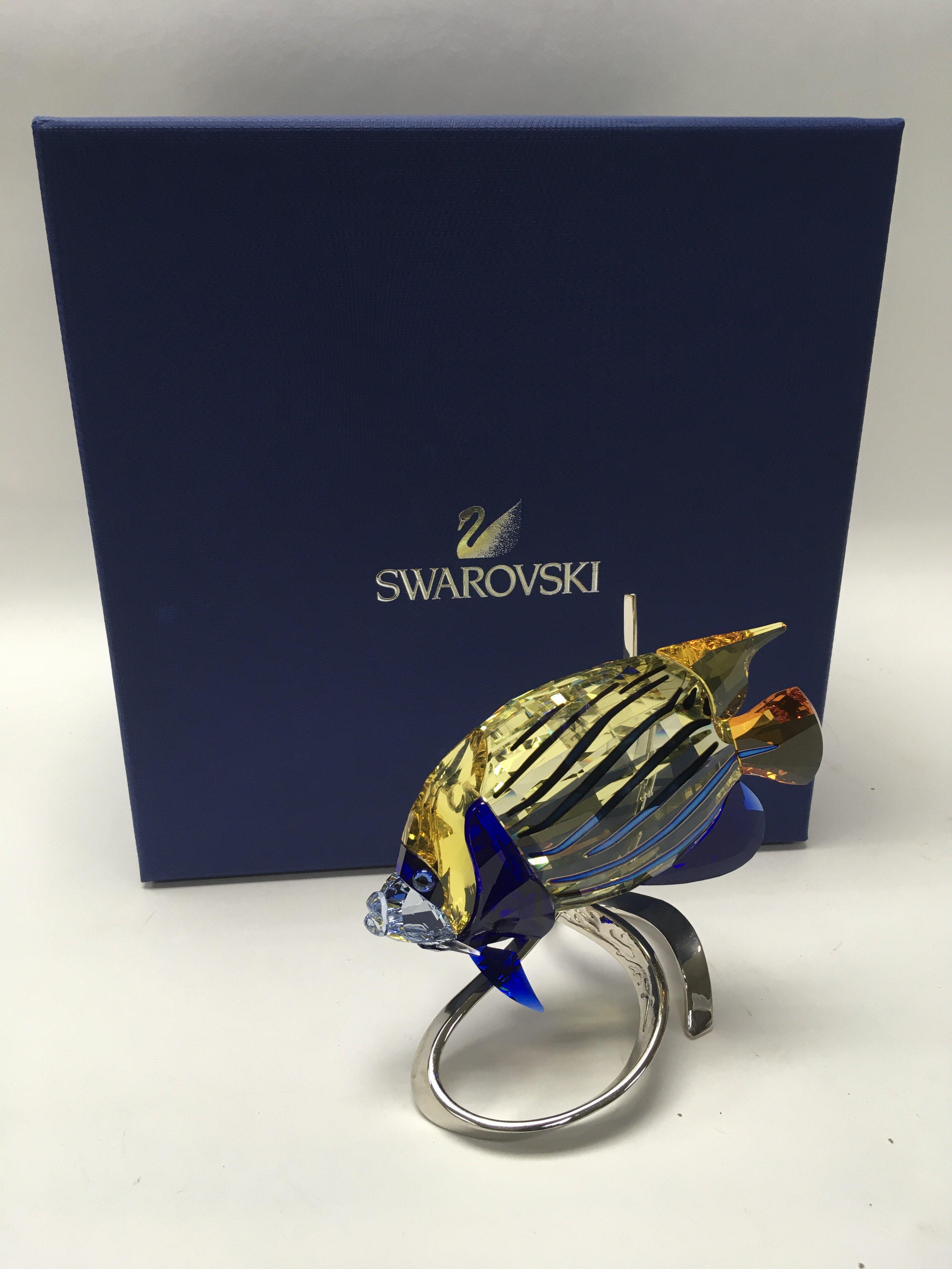 A Swarovski Emperor Angelfish on a silver-tone met - Image 2 of 2