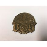 German WW2 style small plaque