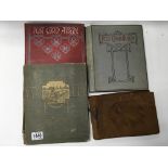 4 good postcard albums including a collection of C