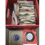 A collection of 7inch singles by various artists f