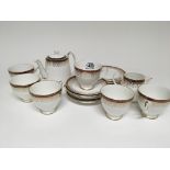 A Royal Gratton Majestic tea set - NO RESERVE