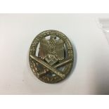 German WW2 style General assault badge