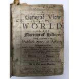 An early bound edition of A General View of the Wo