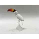 swarovski Toucan boxed and appears to be in excell