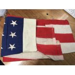 American 48 star WW2 era flag in GC