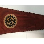 German WW2 style TENO pennant